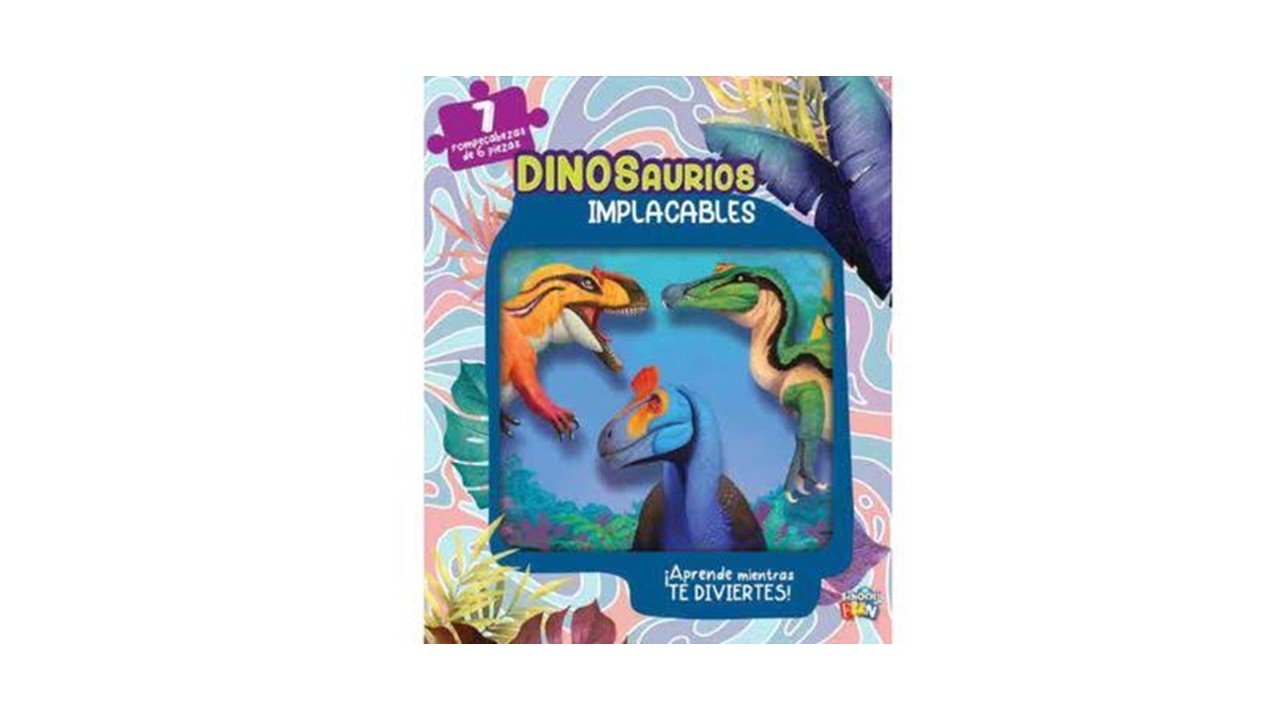 DINOSAURIOS IMPLACABLES - CUENTO ROMPECABEZAS