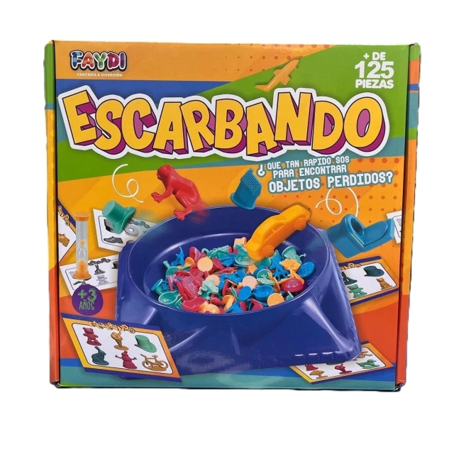 ESCARBANDO