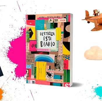 DESTROZA ESTE DIARIO COLOR - KERI SMITH