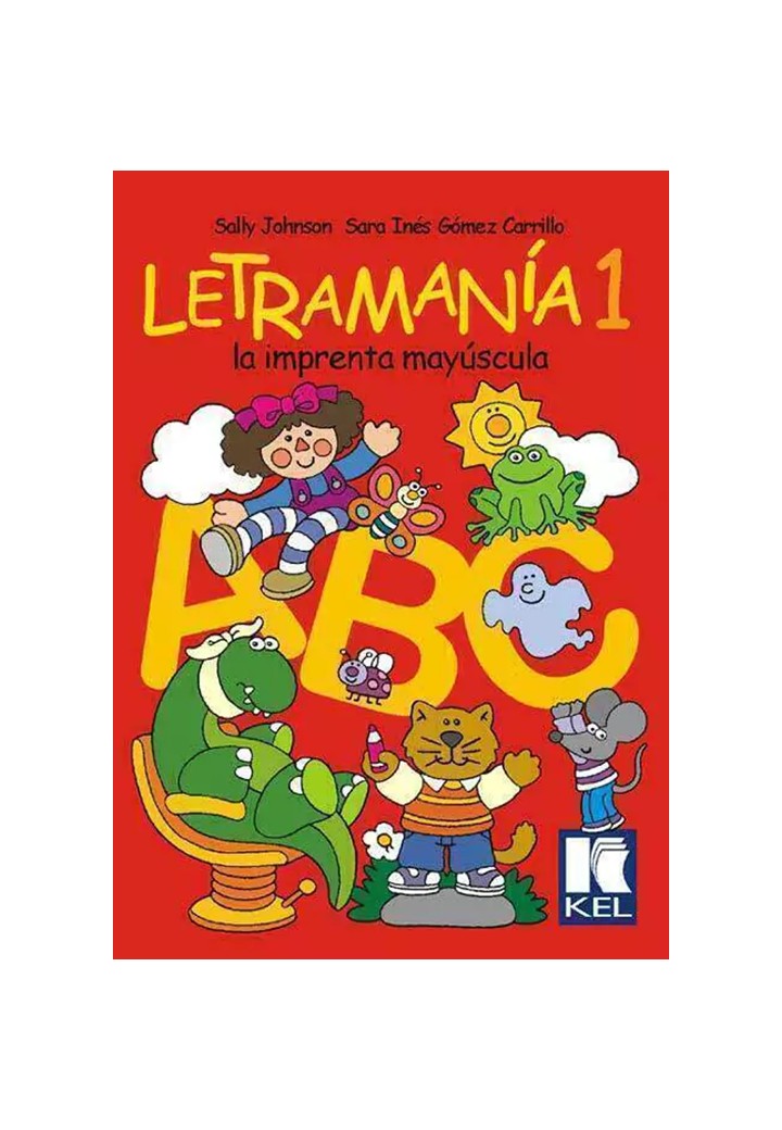 LETRAMANIA 1 - LA IMPRENTA MAYUSCULA