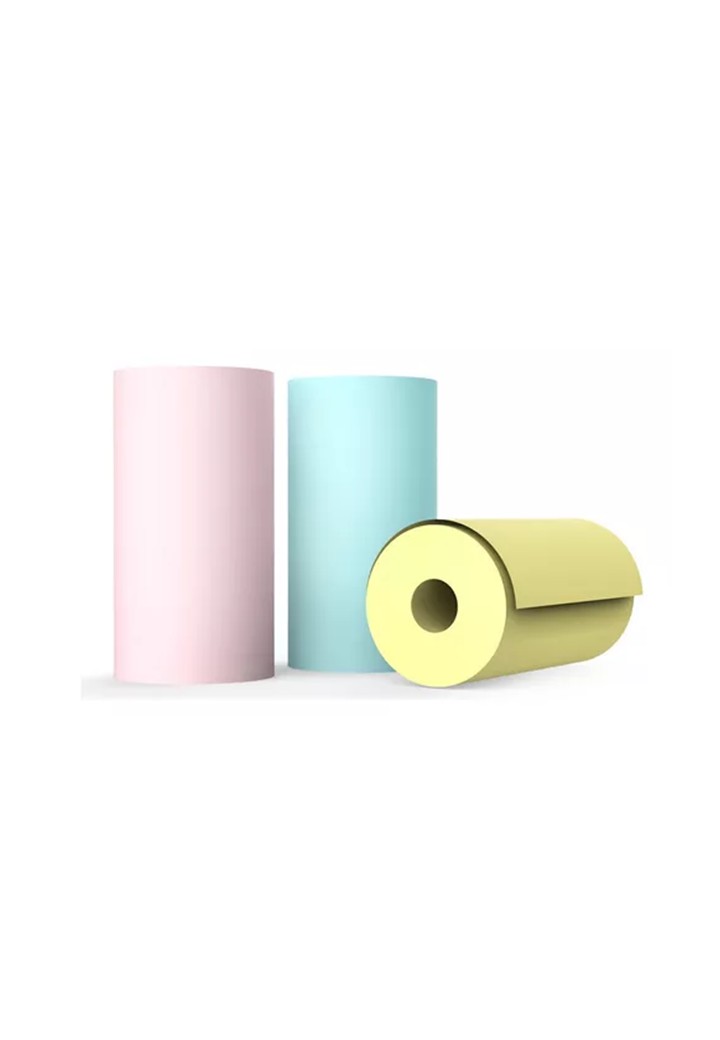 ROLLO PAPEL TERMICO COLOR