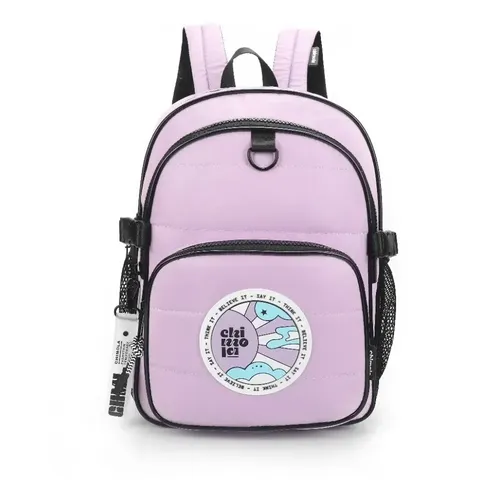 MOCHILA CHIMOLA 17" PUFFER PURPLE