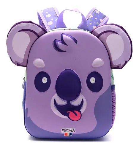 MOCHILA SKORA 12" KOALA