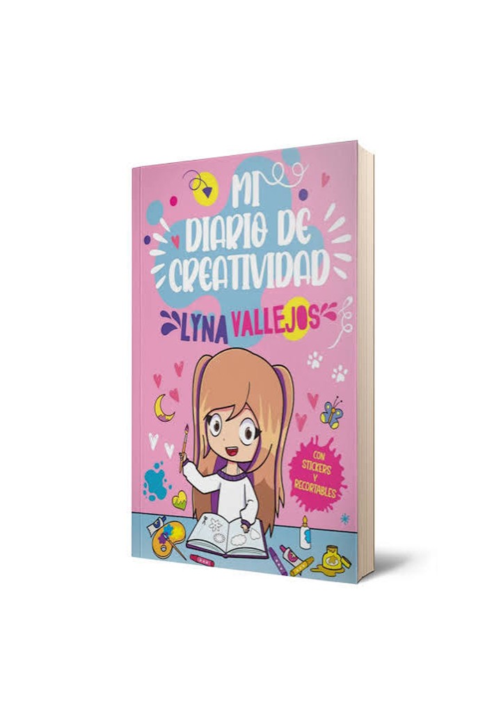 MI DIARIO DE CREATIVIDAD - LYNA VALLEJOS