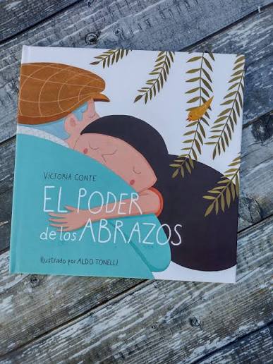 EL PODER DE LOS ABRAZOS - VICTORIA CONTE