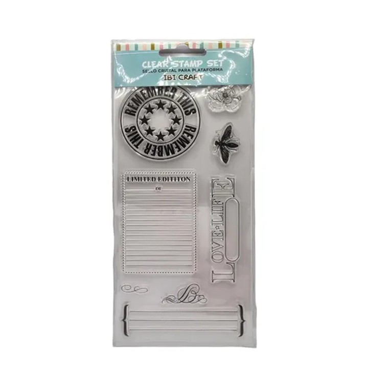 SET SELLOS IBI CRAFT NOTAS 841400