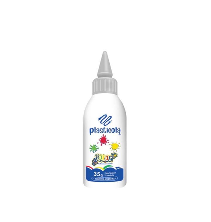 ADHESIVO PLASTICOLA VINILICO 35G BLANCO