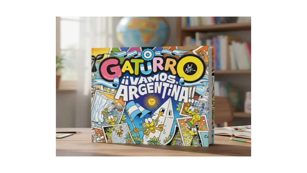 GATURRO - VAMOS ARGENTINA! - NIK
