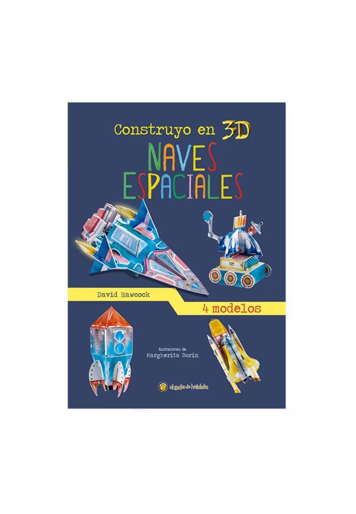  NAVES ESPACIALES - CONSTRUYO EN 3D
