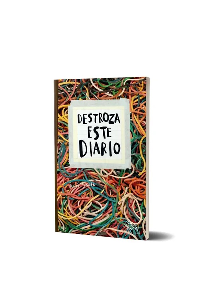 DESTROZA ESTE DIARIO ELASTICOS - KERI SMITH
