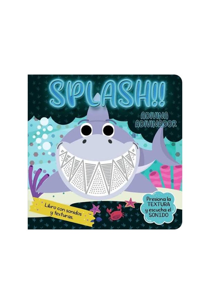  SPLASH - ADIVINA ADIVINADOR - LIBRO CON SONIDO + TEXTURAS