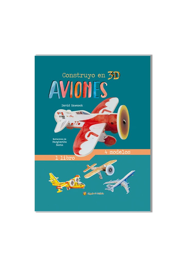  AVIONES - CONSTRUYO EN 3D