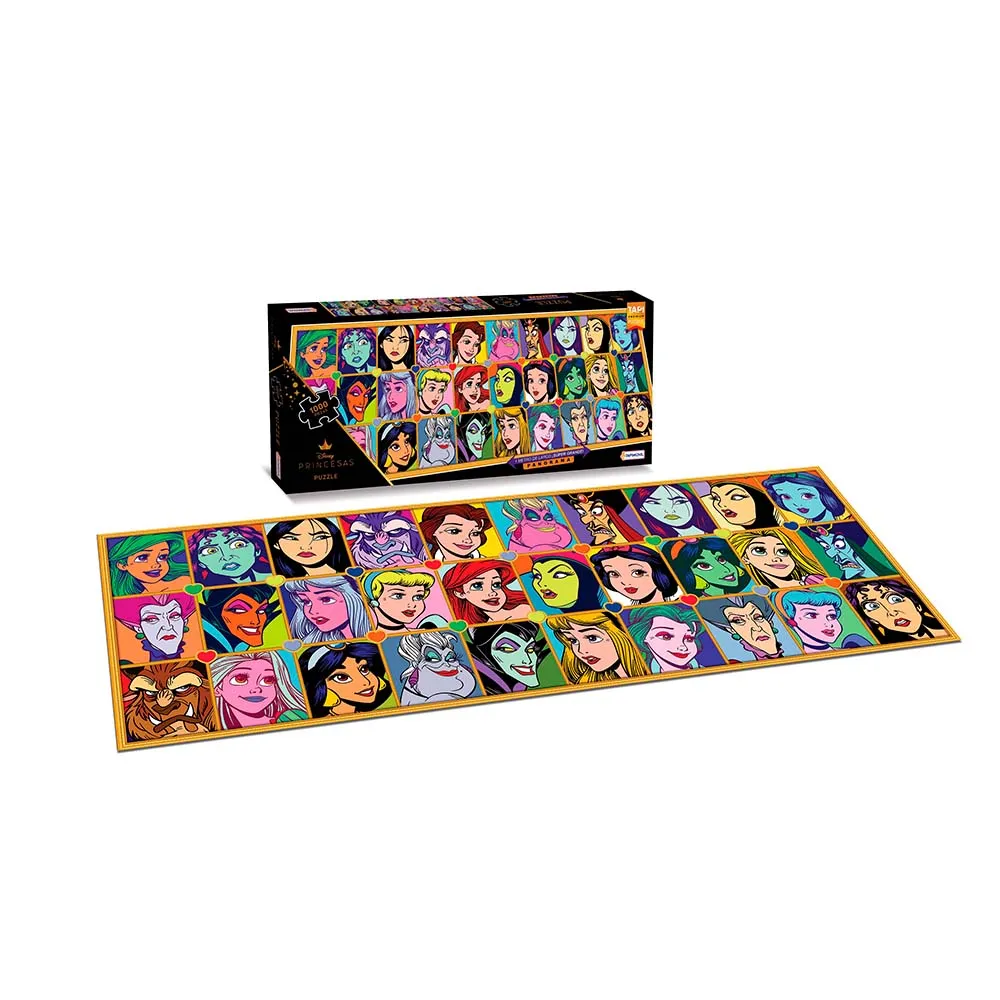ROMPECABEZA PUZZLE DISNEY PRINCESAS 100 PIEZAS
