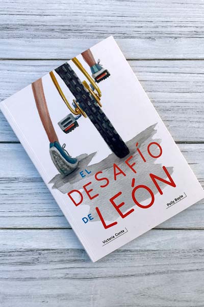EL DESAFIO DE LEON - MARIA VICTORIA CONTE