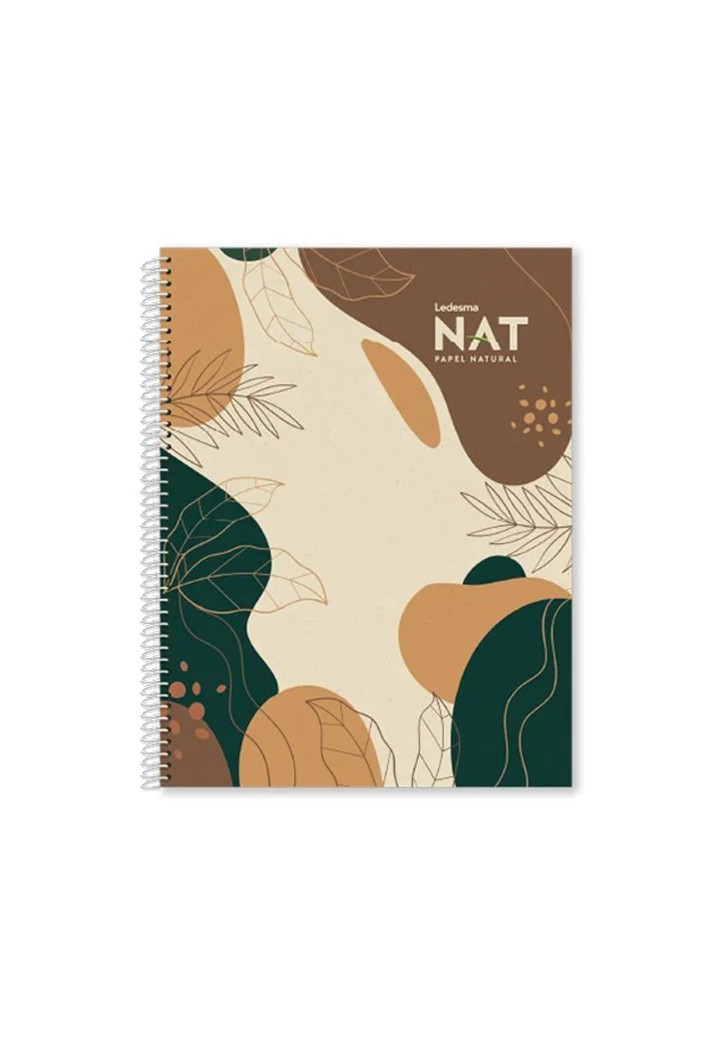CUADERNO LEDESMA NAT 205 x 270 mm x 80 hj rayadas