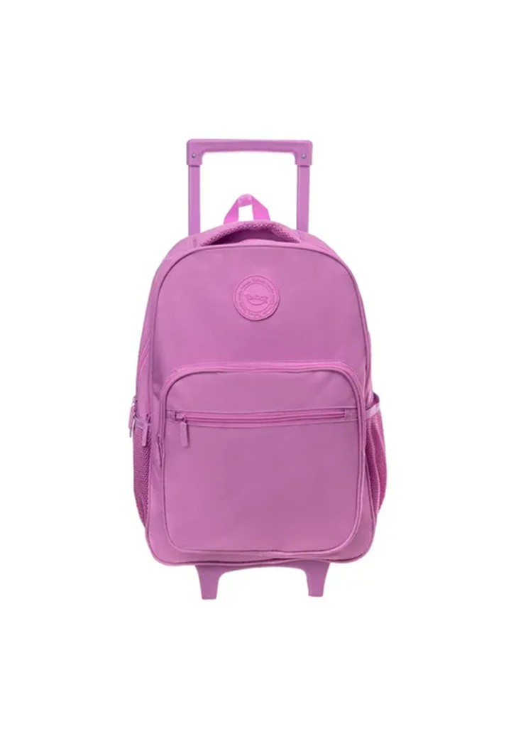 MOCHILA TALBOT 17" C/CARRO LILA