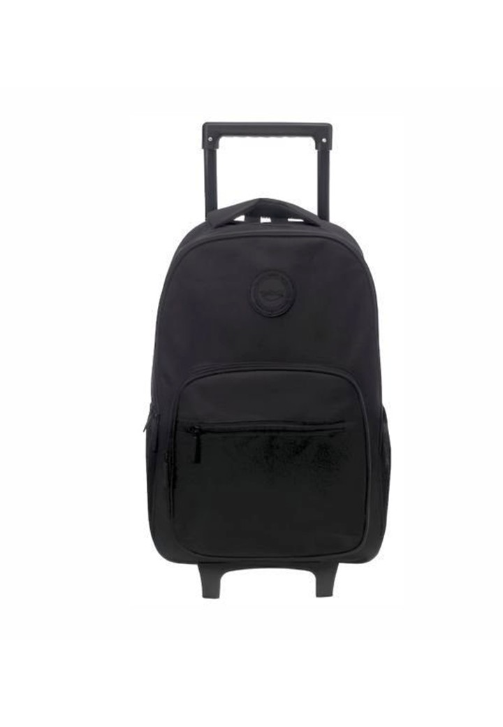 MOCHILA TALBOT C/CARRO 18" NEGRA