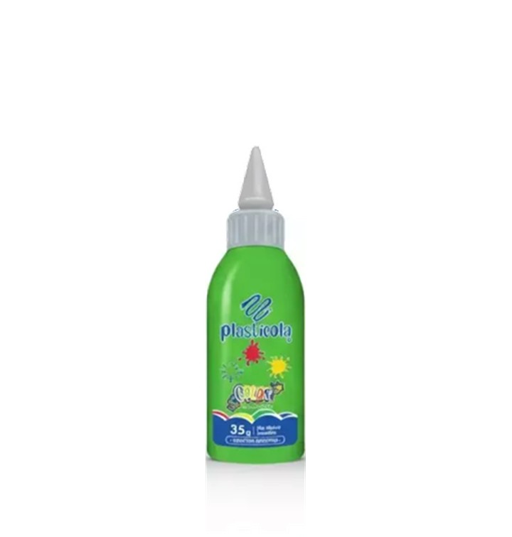 ADHESIVO PLASTICOLA VINILICO 35G VERDE