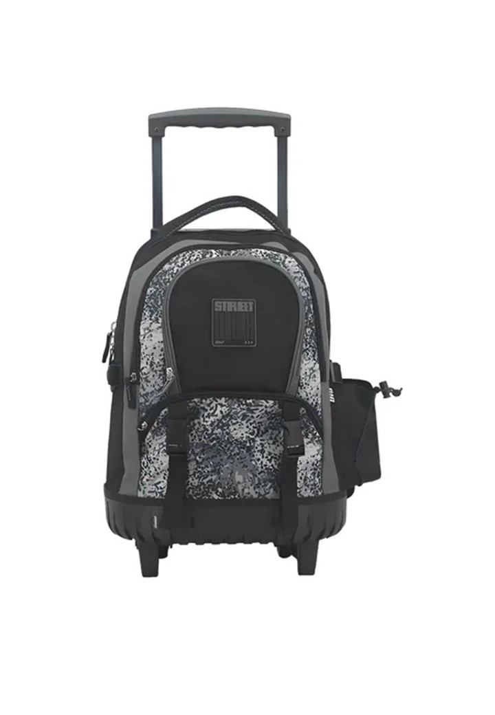 MOCHILA STREET WEAR LSYD C/CARRO 17" NEGRA