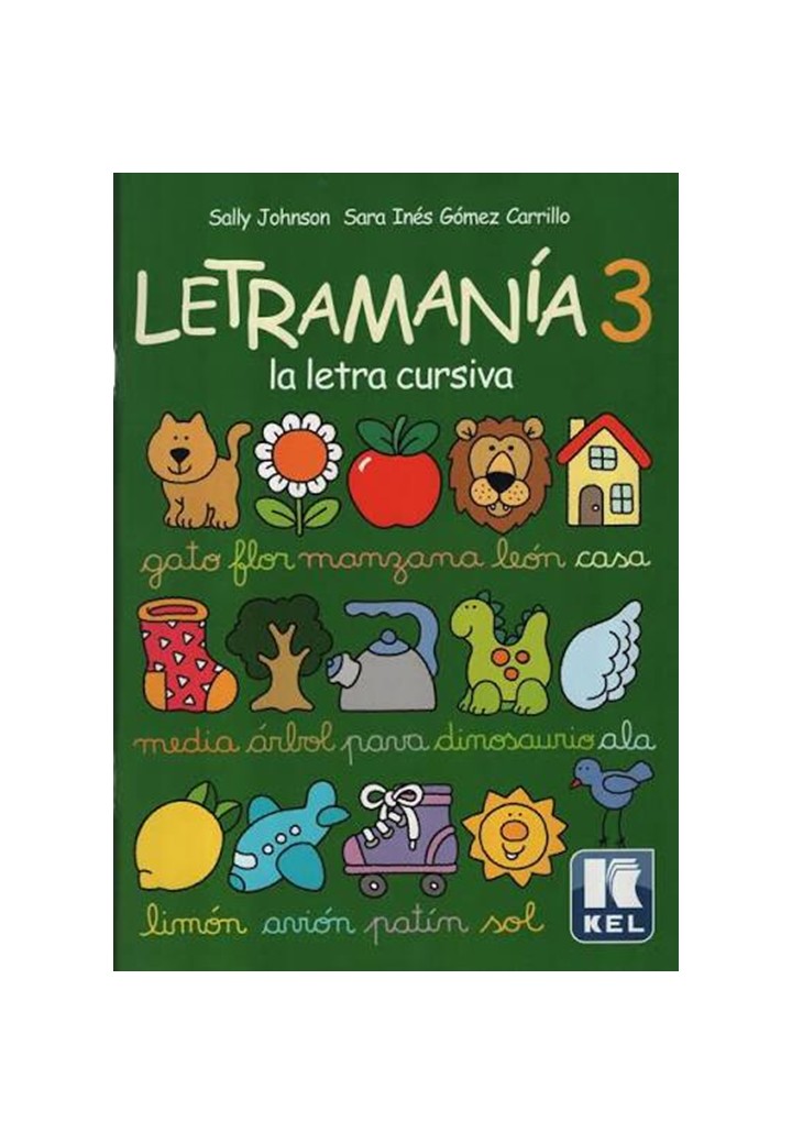 LETRAMANÍA 3 - LA LETRA CURSIVA