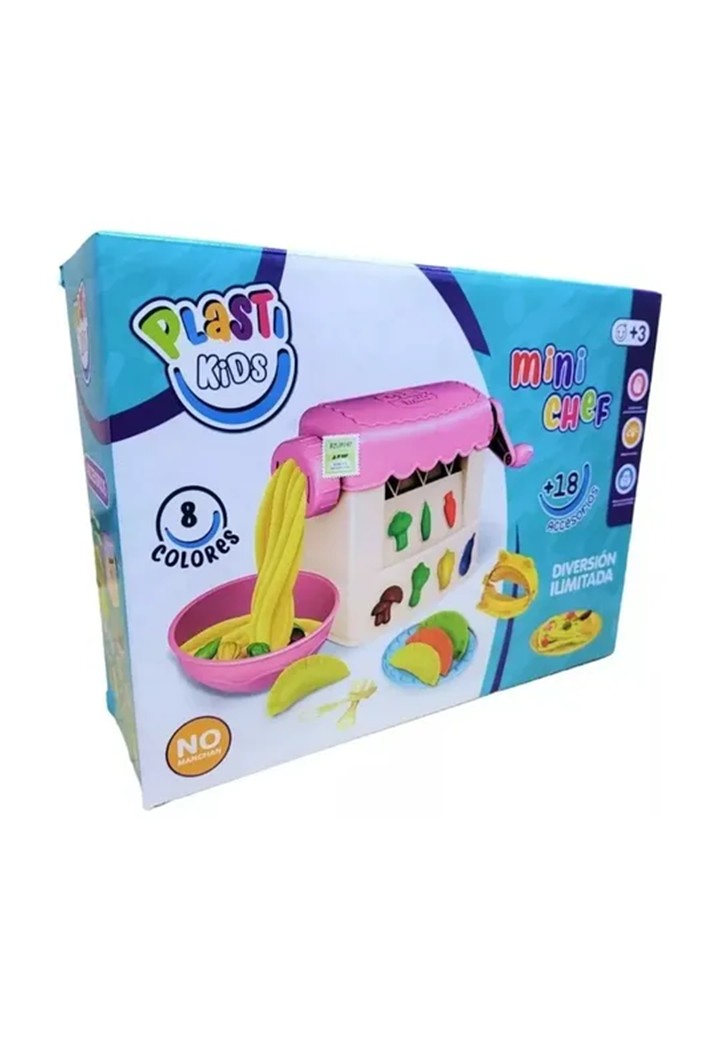 MINI CHEF COMIDA 