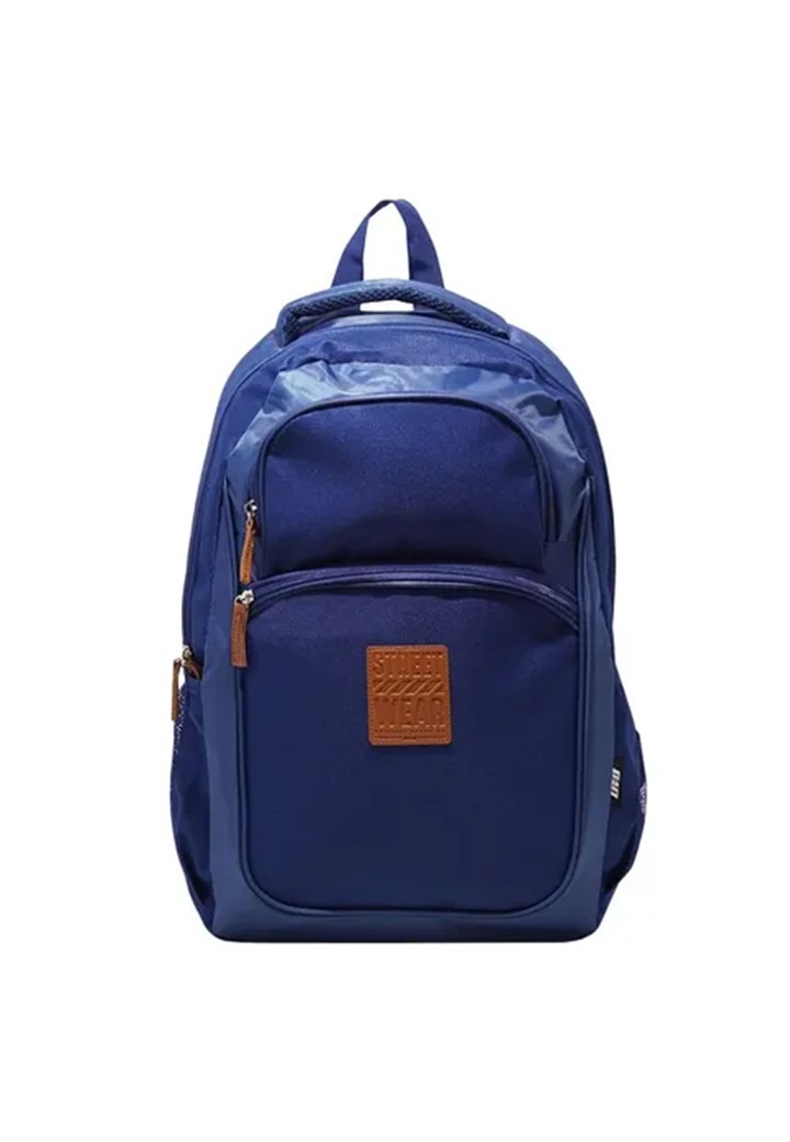 MOCHILA STREET WEAR LSYD 18" AZUL