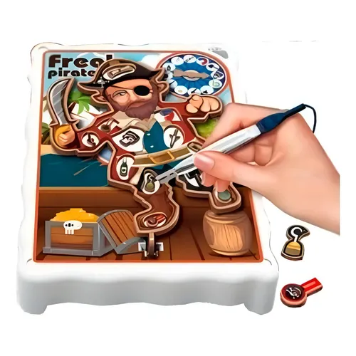 OPERANDO AL DOCTOR PIRATA