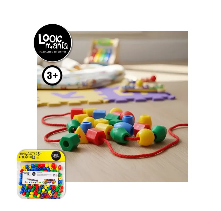 ENCASTRADOS MAGICOS CORDONES