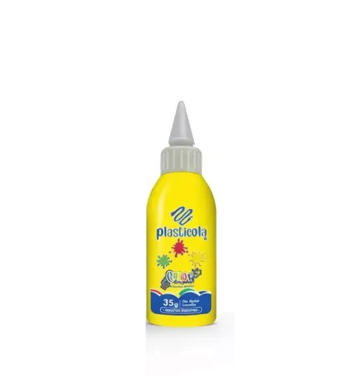 ADHESIVO PLASTICOLA VINILICO 35G AMARILLO