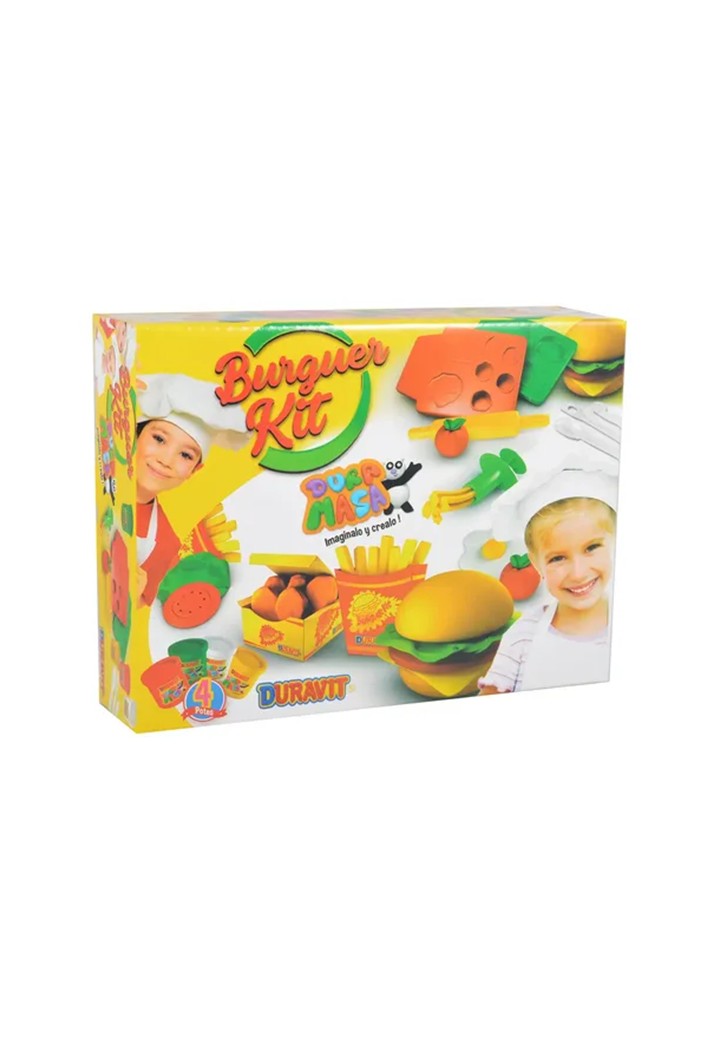 BURGER KIT MASAS DURAVIT