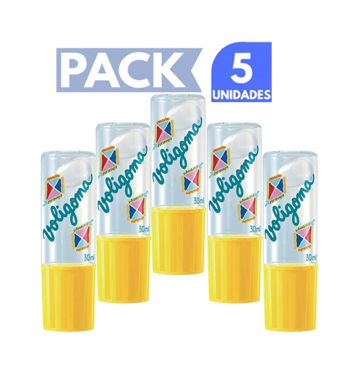 PROMO 5 ADHESIVOS VOLIGOMA 30G