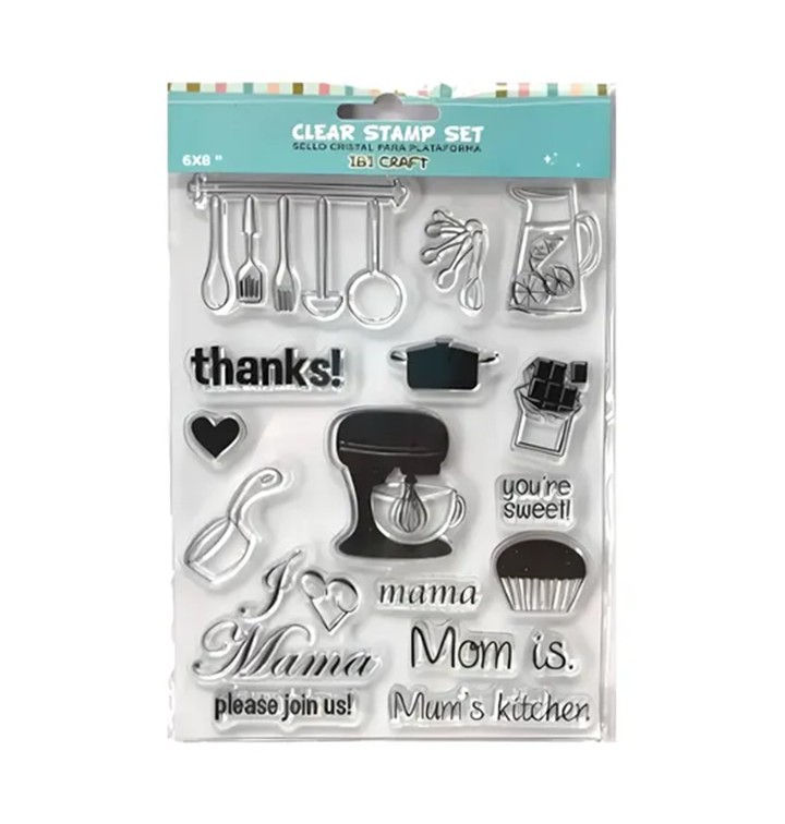 SET SELLOS IBI CRAFT COOKING 841202