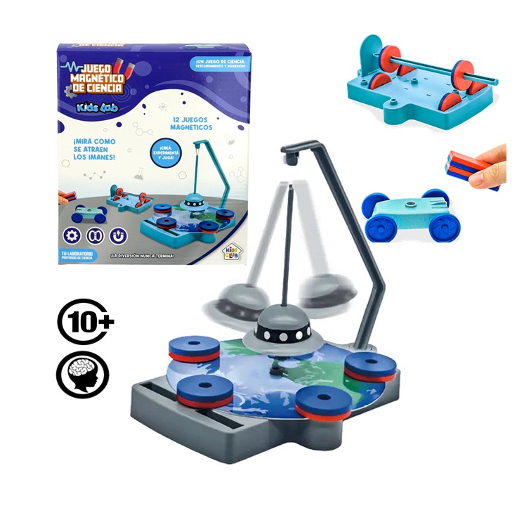 JUEGO MAGNETICO DE CIENCIA