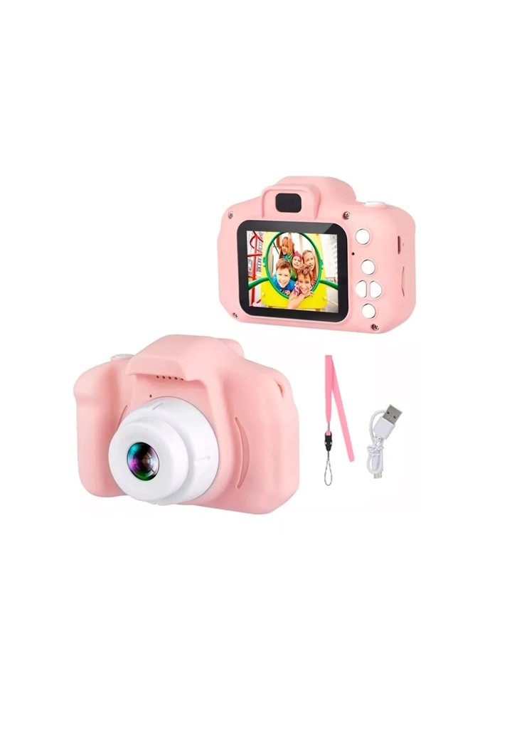 CAMARA KIDS DIGITAL ROSA