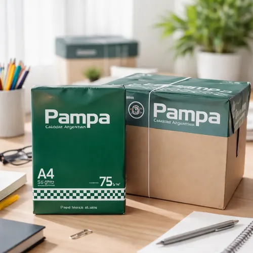 RESMA A4 PAMPA 75G bulto x 10 