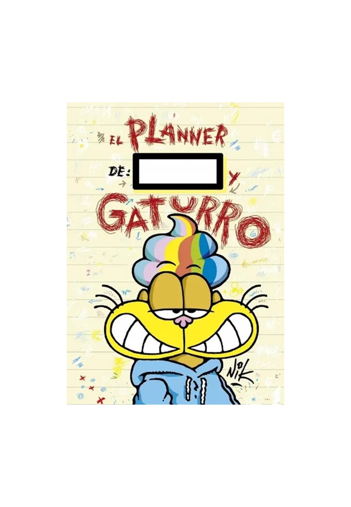 PLANNER DE GATURRO - NIK
