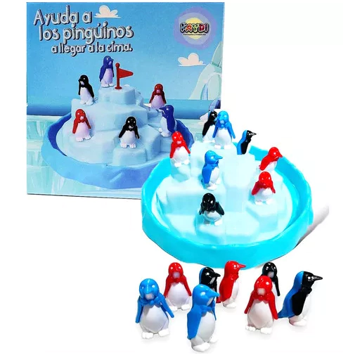 AYUDA A LOS PINGUINOS