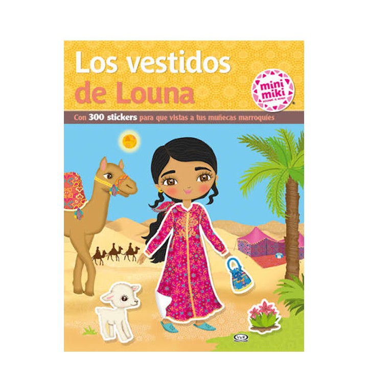  LOS VESTIDOS DE LOUNA - MINI MIKI