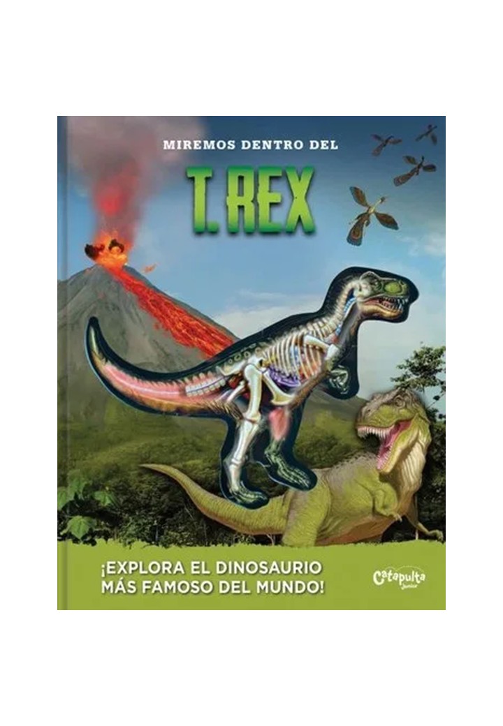MIREMOS DENTRO DEL T. REX - DENNIS SCHATZ