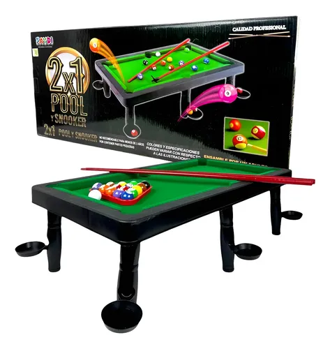 POOL Y SNOOKER MEDIANO