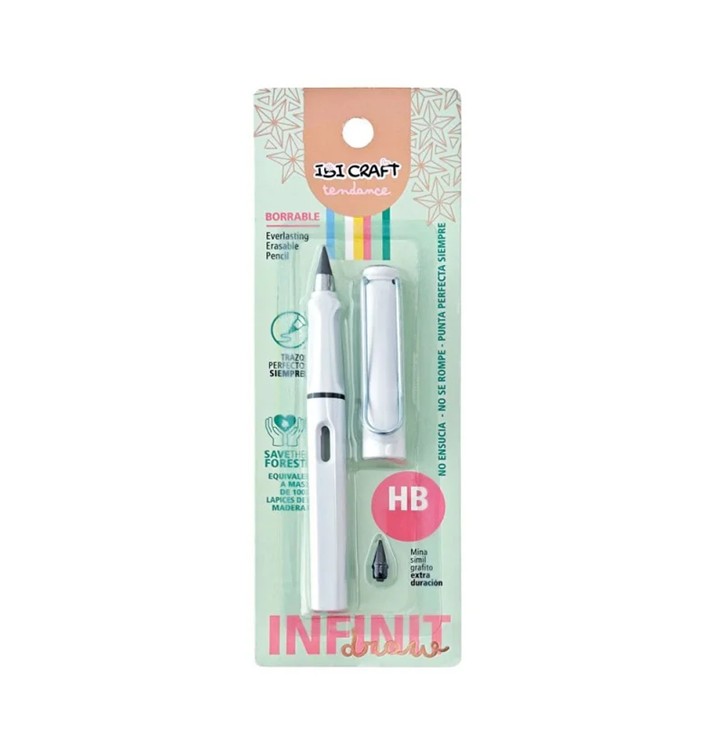 LAPIZ INFINITO IBI CRAFT +MINA REPUESTO