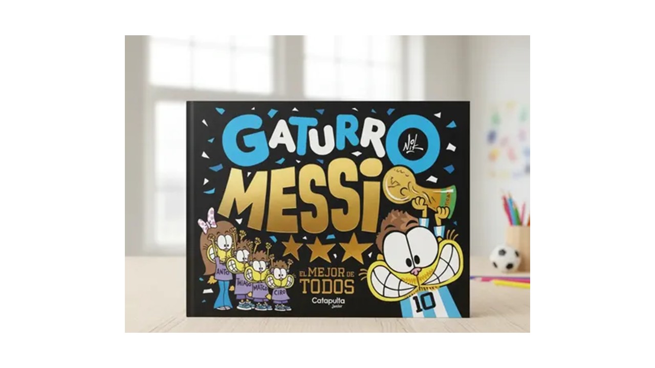 GATURRO MESSI - EL MEJOR DE TODOS - NIK