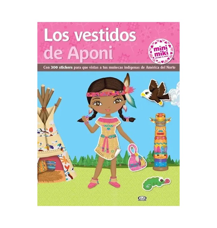 LOS VESTIDOS DE APONI - MINI MIKI