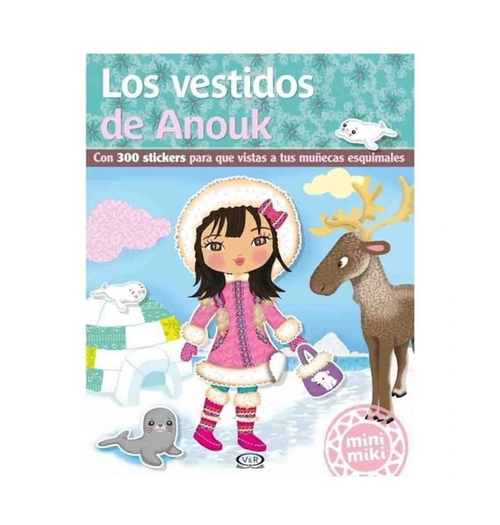 LOS VESTIDOS DE ANOUK - MINI MIKI