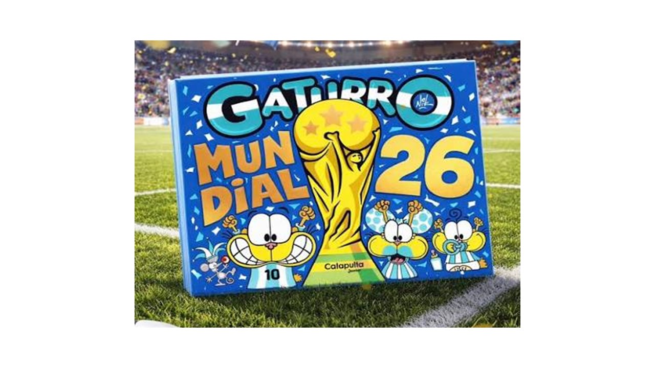 GATURRO MUNDIAL 26 - NIK