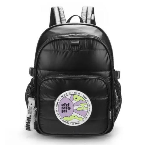MOCHILA CHIMOLA 17" PUFFER BLACK