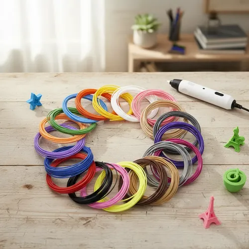 FILAMENTO LAPIZ 3D - ROLLO GRANDE